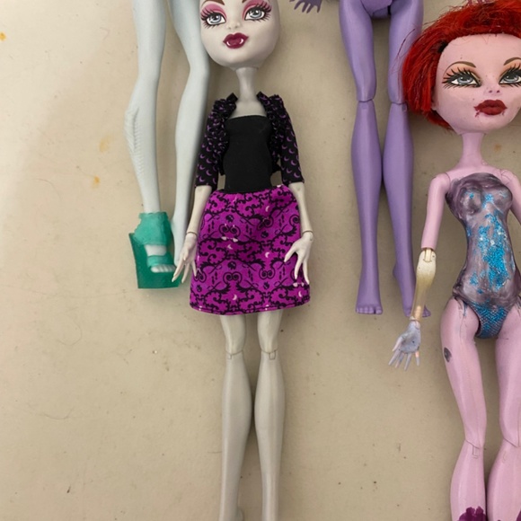 Monster High Doll Lot Used (5 Dolls) - Picture 6 of 12